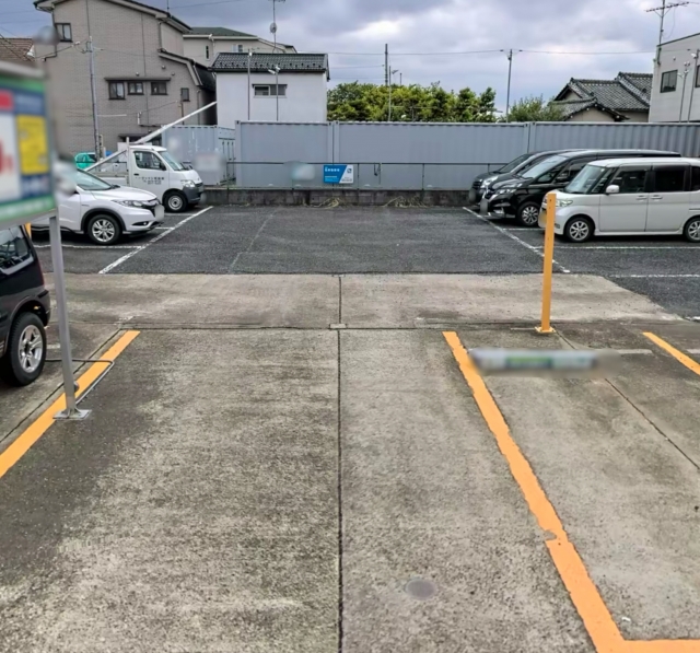 石井駐車場の月極駐車場