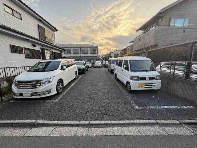 池田駐車場の月極駐車場