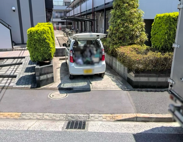 サニーコート北葛西Ⅲ・Ⅳ駐車場の月極駐車場