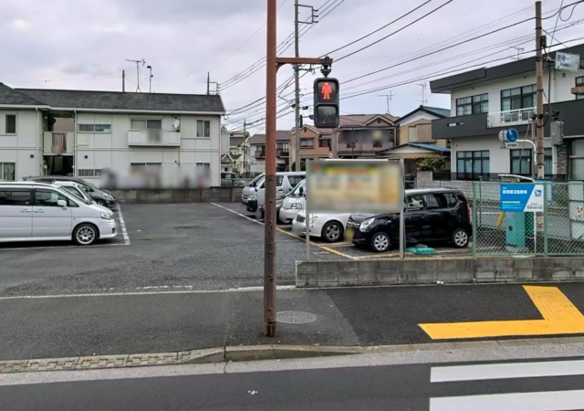 高橋第３駐車場の月極駐車場