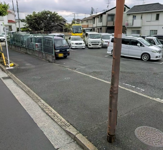 高橋第３駐車場の月極駐車場2