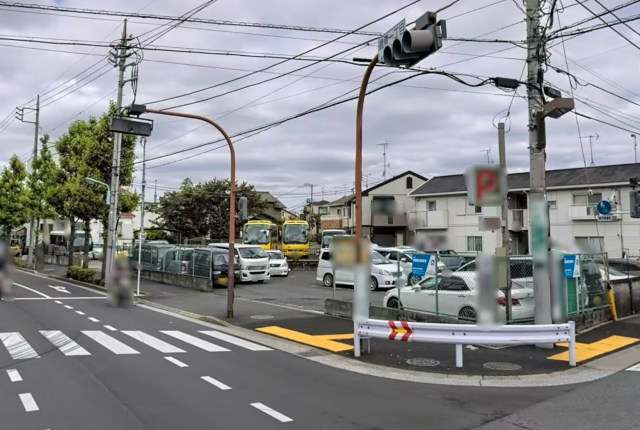 高橋第３駐車場の月極駐車場3