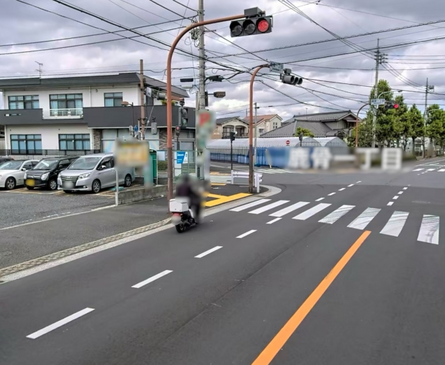 高橋第３駐車場の月極駐車場4