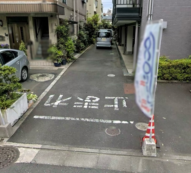 キャラマスⅡ駐車場の月極駐車場