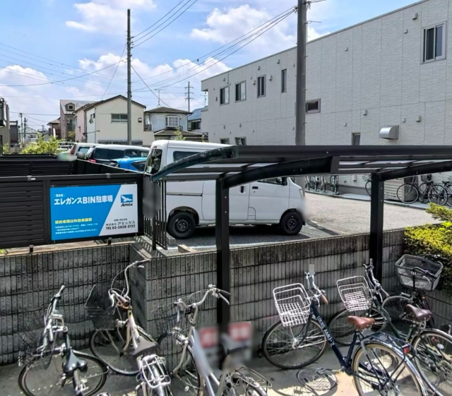 エレガンスＢＩＮ駐車場の月極駐車場