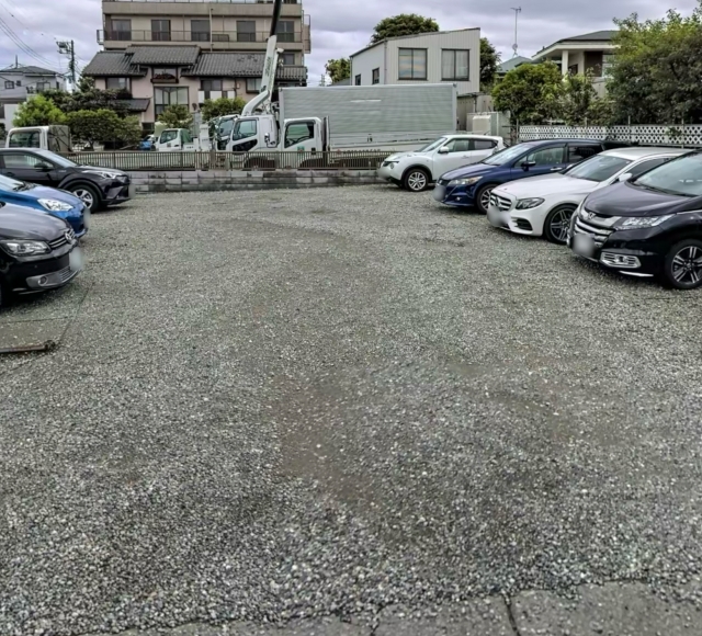 高橋第４駐車場の月極駐車場2