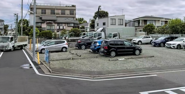 高橋第４駐車場の月極駐車場3