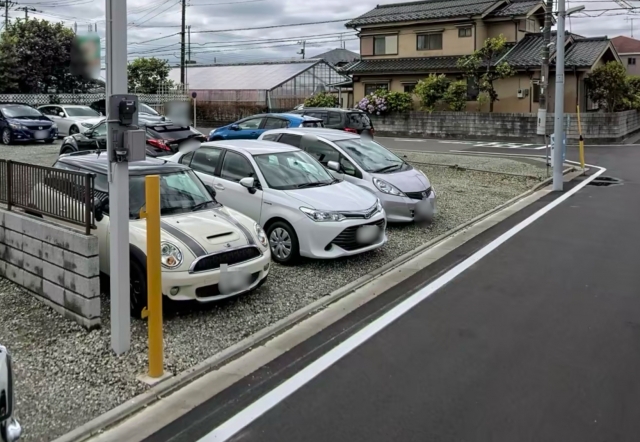 高橋第４駐車場の月極駐車場4