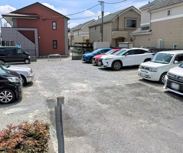 ベルエイト北綾瀬Ⅱ駐車場の月極駐車場