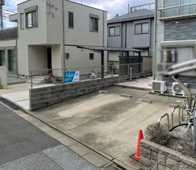 サンライズ皿沼駐車場の月極駐車場