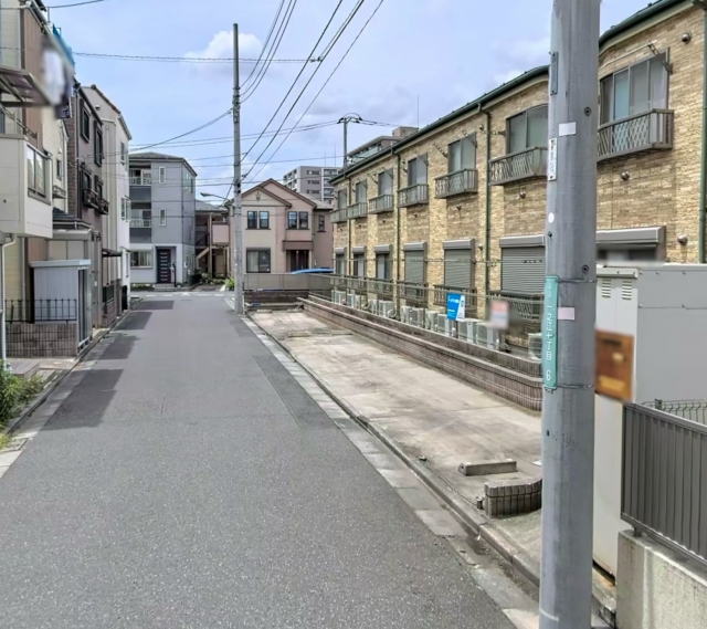 アールブラン駐車場の月極駐車場2