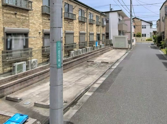 アールブラン駐車場の月極駐車場3