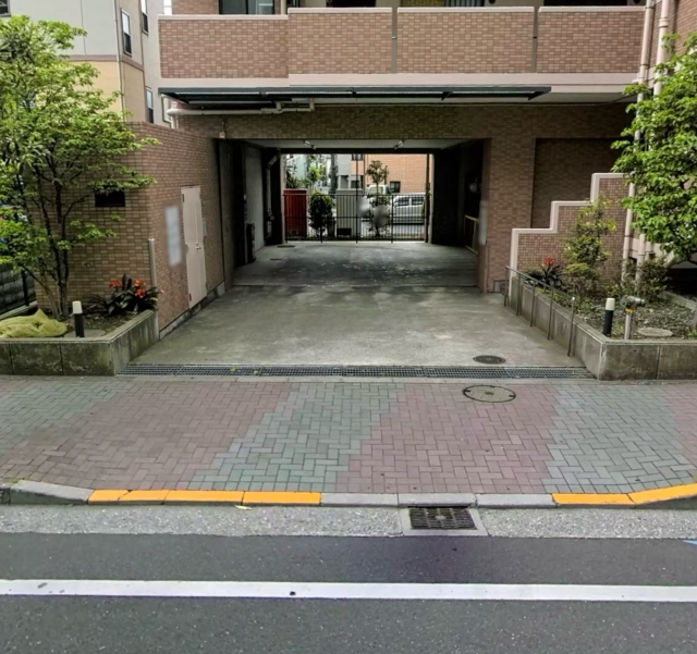 アーカスN駐車場の月極駐車場