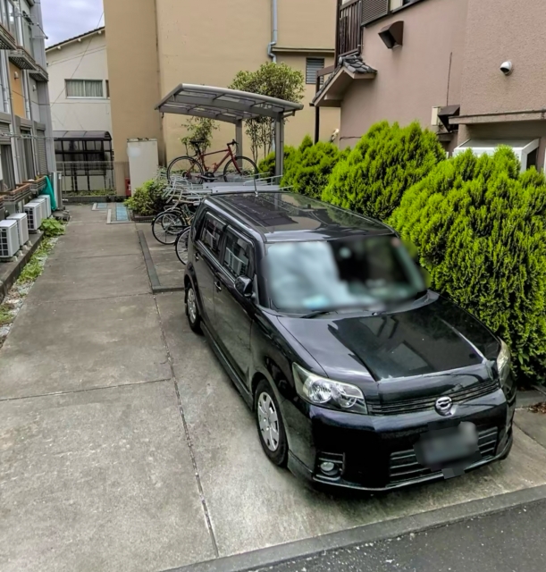 アウルリーベ駐車場の月極駐車場