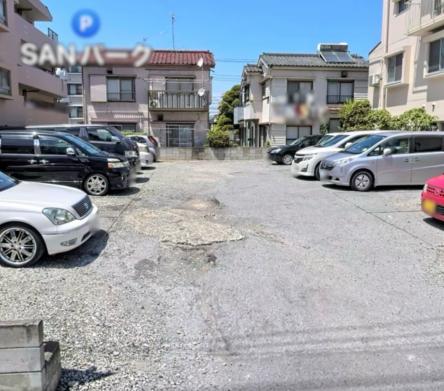 小柳駐車場の月極駐車場