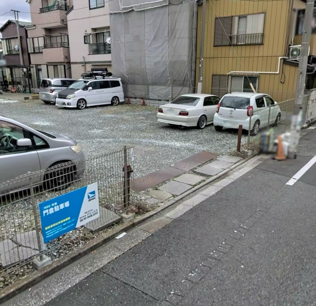 門倉駐車場の月極駐車場