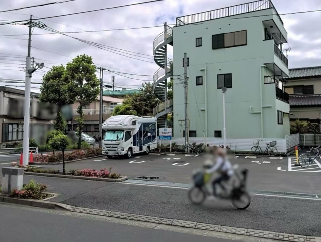 オーキッド・パーキングの月極駐車場