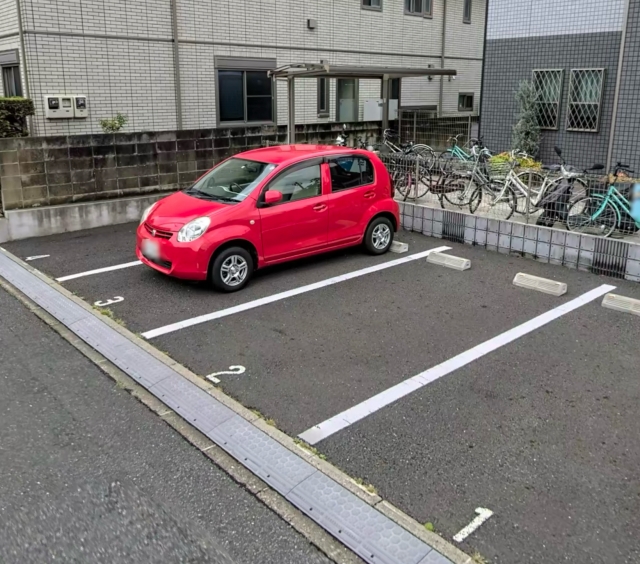 ナック・ケイ駐車場の月極駐車場
