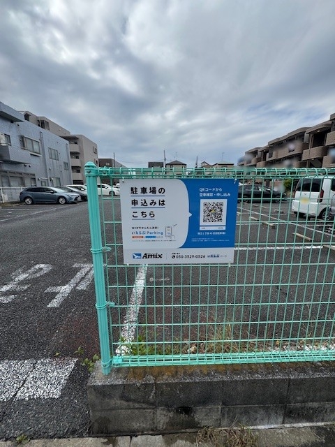 瑞江1丁目43安田駐車場Ⅰの月極駐車場