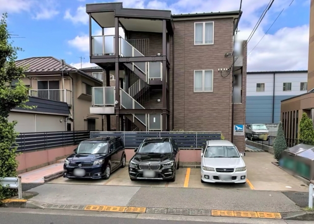 グラントワ谷在家駐車場の月極駐車場