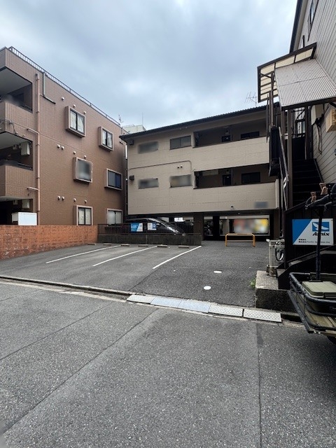 ピースフルライフ田中Ⅲ駐車場の月極駐車場2