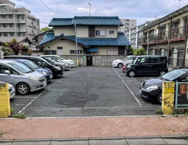 須賀第1駐車場の月極駐車場