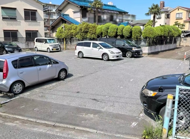 須賀第2駐車場の月極駐車場