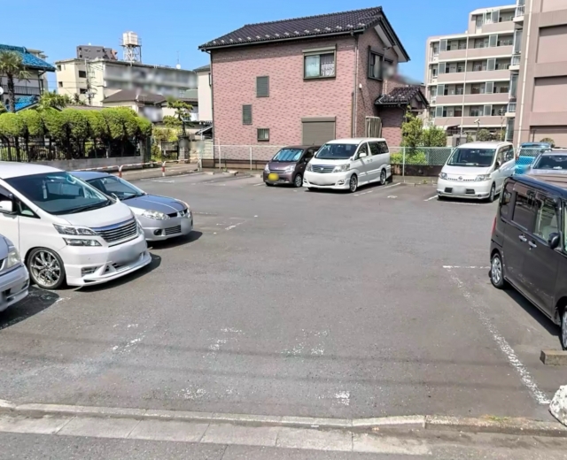 須賀第3駐車場の月極駐車場