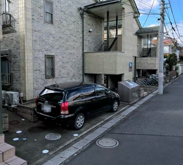 リリーテラスＢ駐車場の月極駐車場