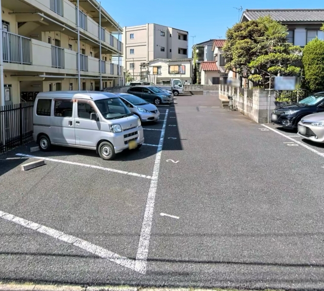 宝積院松江3丁目駐車場の月極駐車場