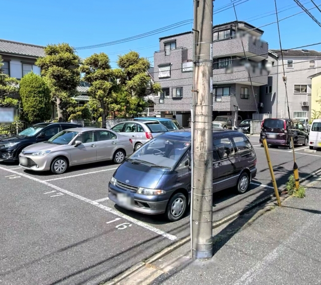 宝積院松江3丁目駐車場の月極駐車場2