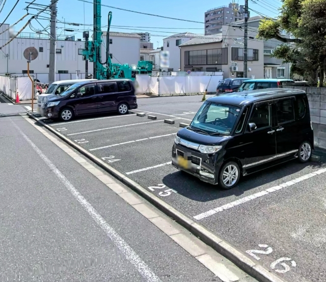 宝積院松江3丁目駐車場の月極駐車場3