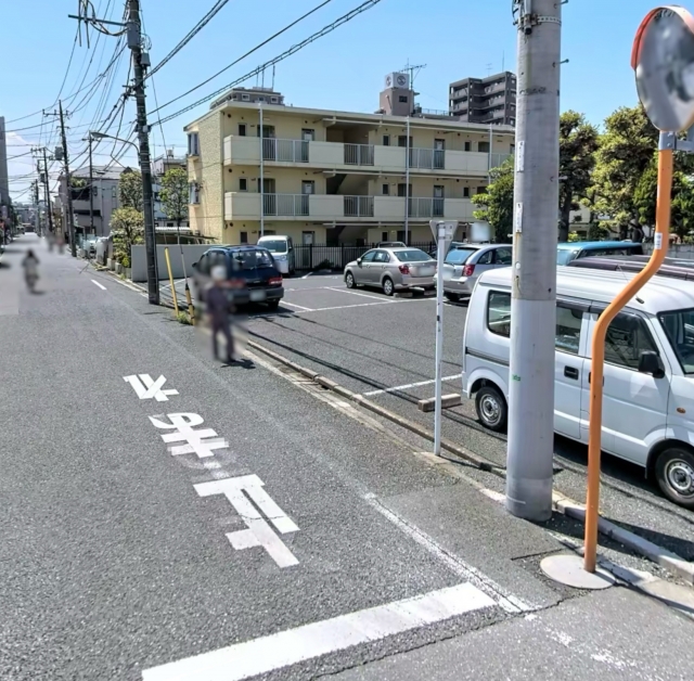 宝積院松江3丁目駐車場の月極駐車場4