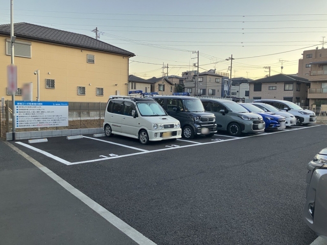 東瑞江1-47駐車場の月極駐車場