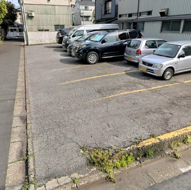亀戸9丁目佐竹駐車場の月極駐車場