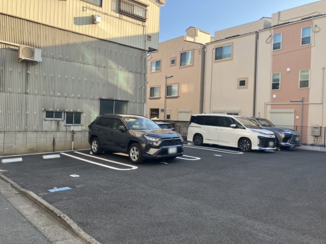 亀戸9丁目佐竹駐車場の月極駐車場