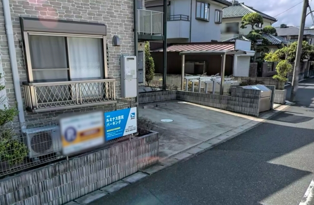 ルミナス田尻パーキングの月極駐車場
