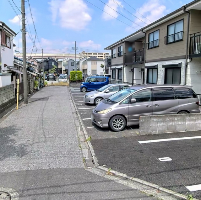 ファインベル北綾瀬Ⅱ駐車場の月極駐車場