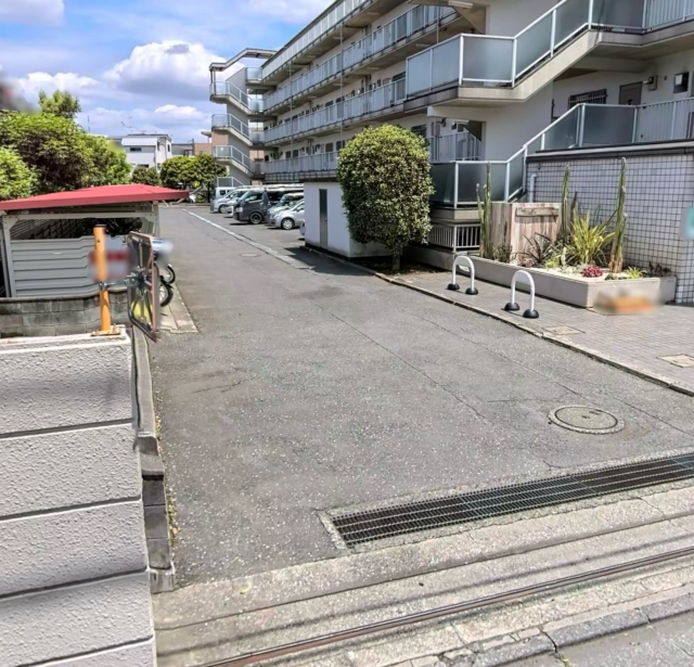 サングリーンハイツ駐車場の月極駐車場