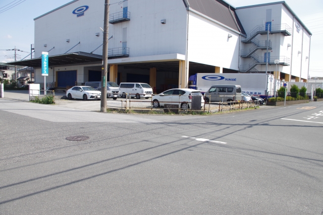 本蓮第30駐車場の月極駐車場