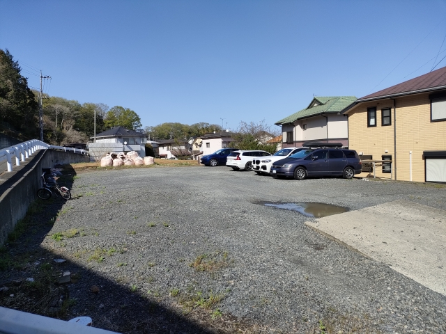 小比企第６駐車場の月極駐車場