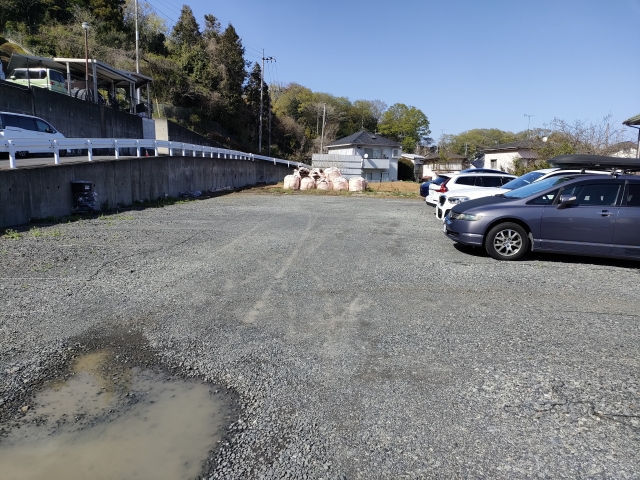 小比企第６駐車場の月極駐車場3