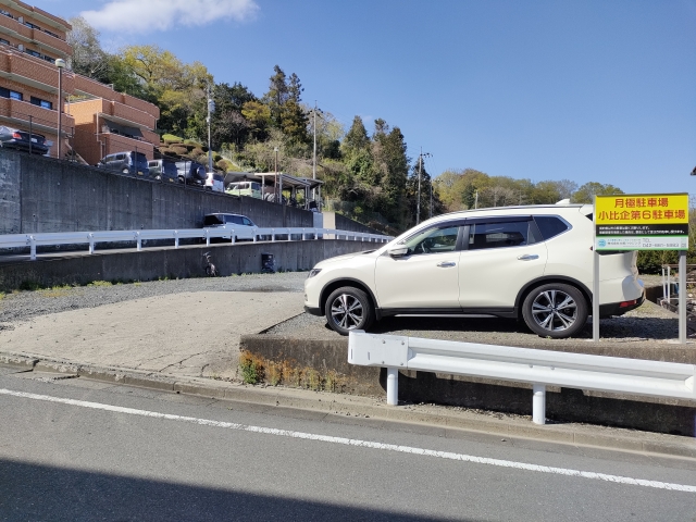 小比企第６駐車場の月極駐車場4