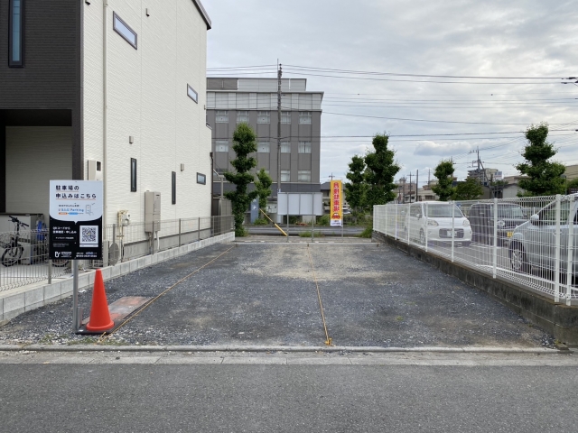 アップスパーク熊谷宮町の月極駐車場2