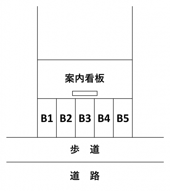 アップスパーク熊谷宮町の月極駐車場2