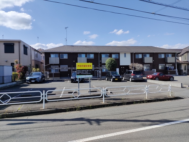 椚田駐車場の月極駐車場