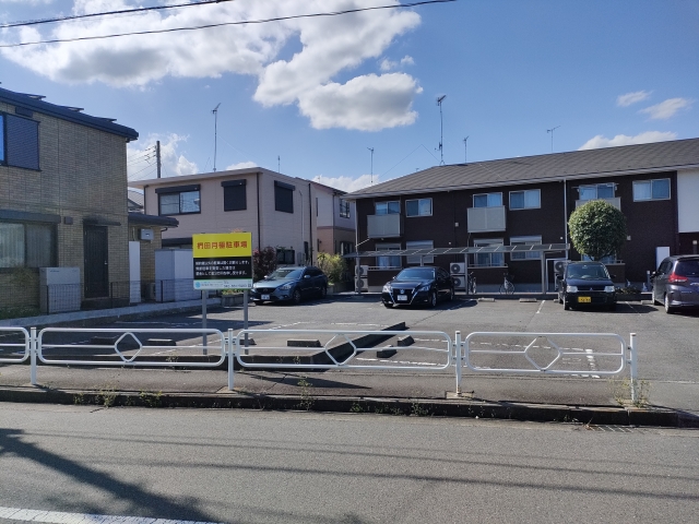 椚田駐車場の月極駐車場2