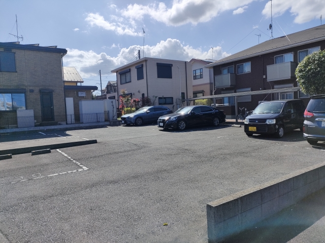 椚田駐車場の月極駐車場3