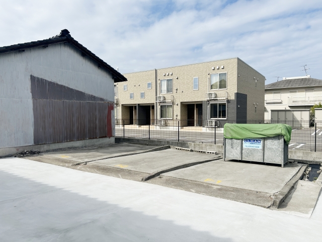 富山市水橋大正町 青空駐車場 Fの月極駐車場