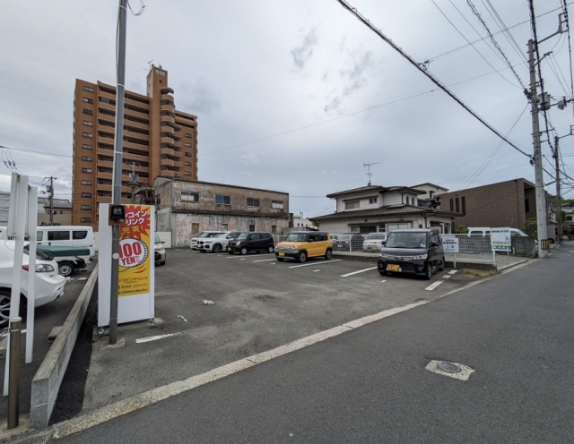 宮西今村駐車場の月極駐車場1